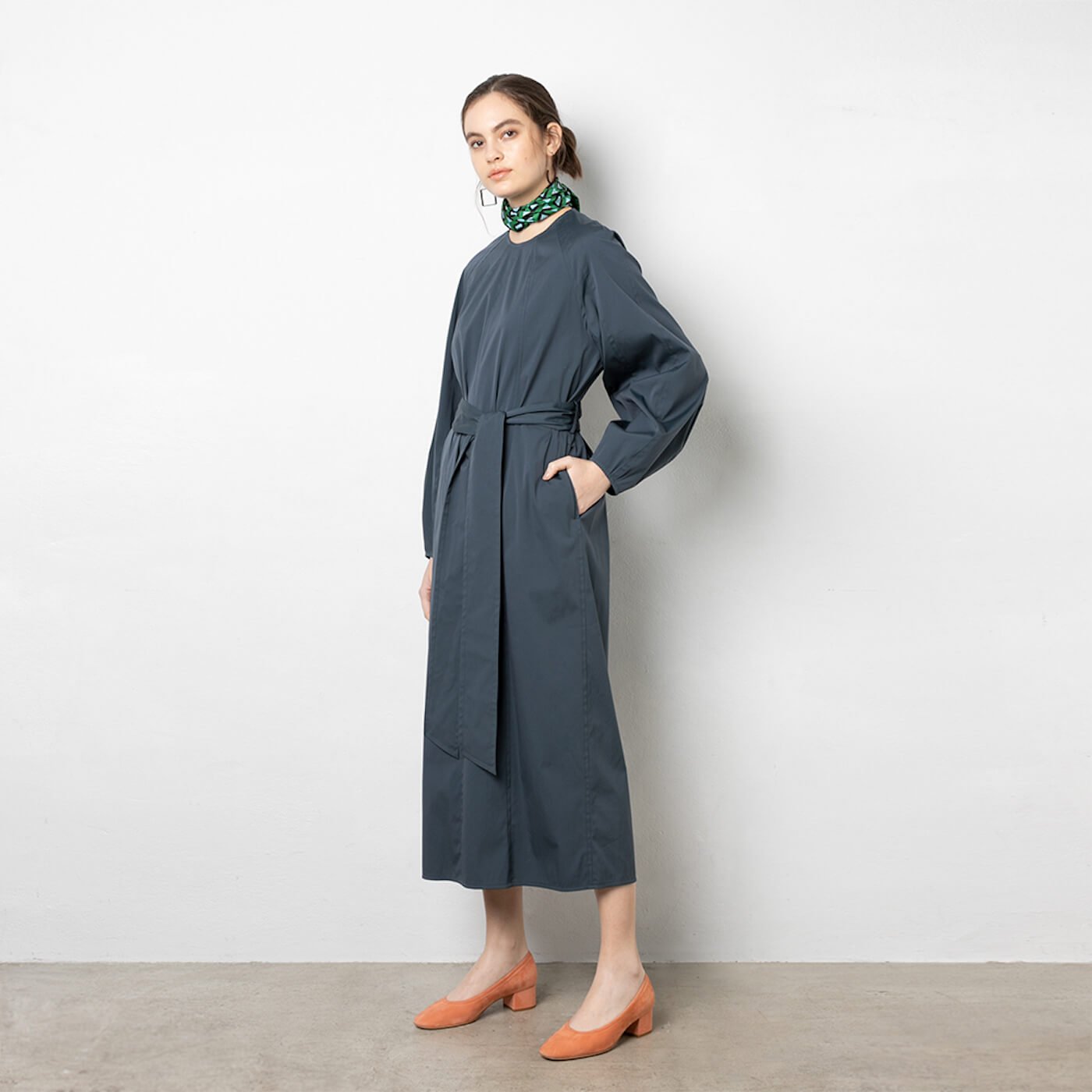 The Soft Pump [ザ・ソフト・パンプ] イタリアでつくる、素足